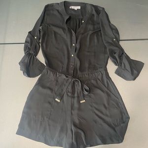 Jennifer Lopez Black Romper